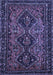 Persian Blue Traditional Rug, tr913blu