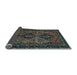 Sideview of Persian Light Blue Traditional Rug, tr913lblu