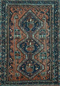 Persian Light Blue Traditional Rug, tr913lblu