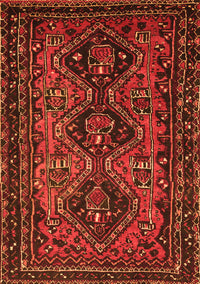 Persian Orange Traditional Rug, tr913org