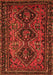 Persian Orange Traditional Rug, tr913org