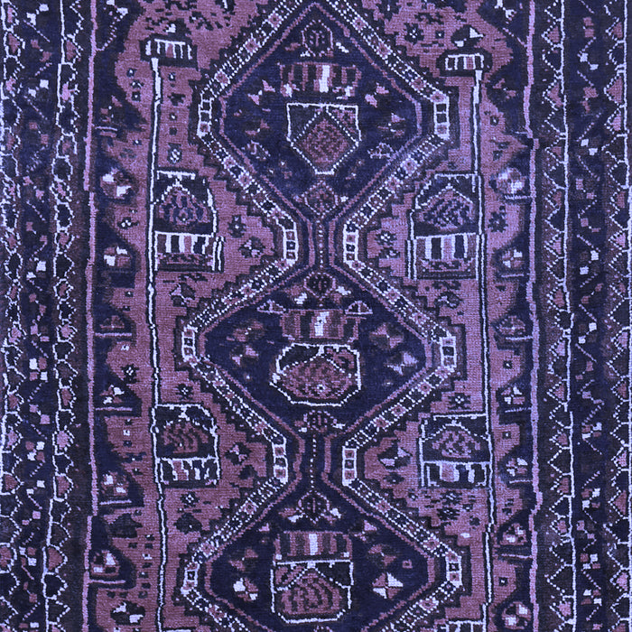 Machine Washable Persian Blue Traditional Rug, wshtr913blu