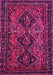 Persian Pink Traditional Rug, tr913pnk
