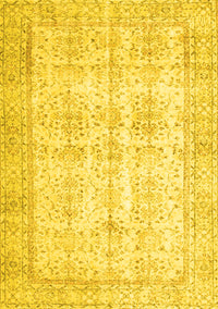 Persian Yellow Traditional Rug, tr914yw