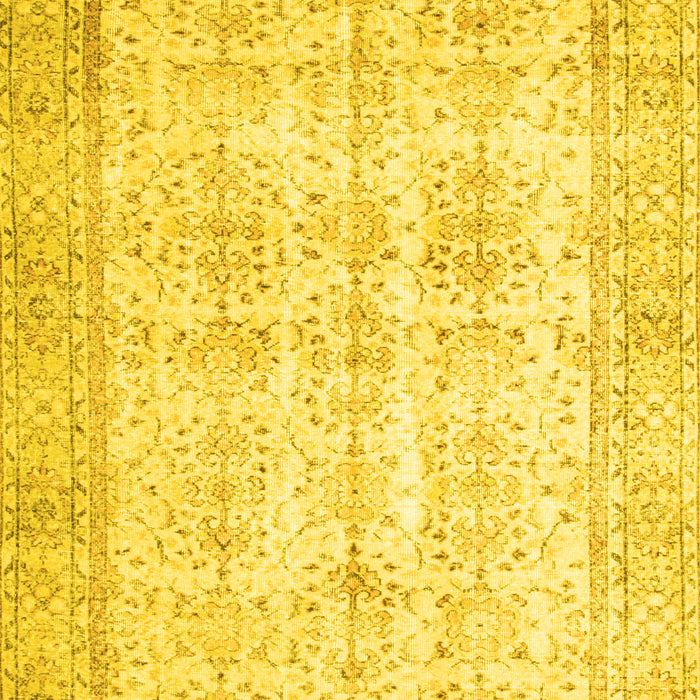 Persian Yellow Traditional Rug, tr914yw