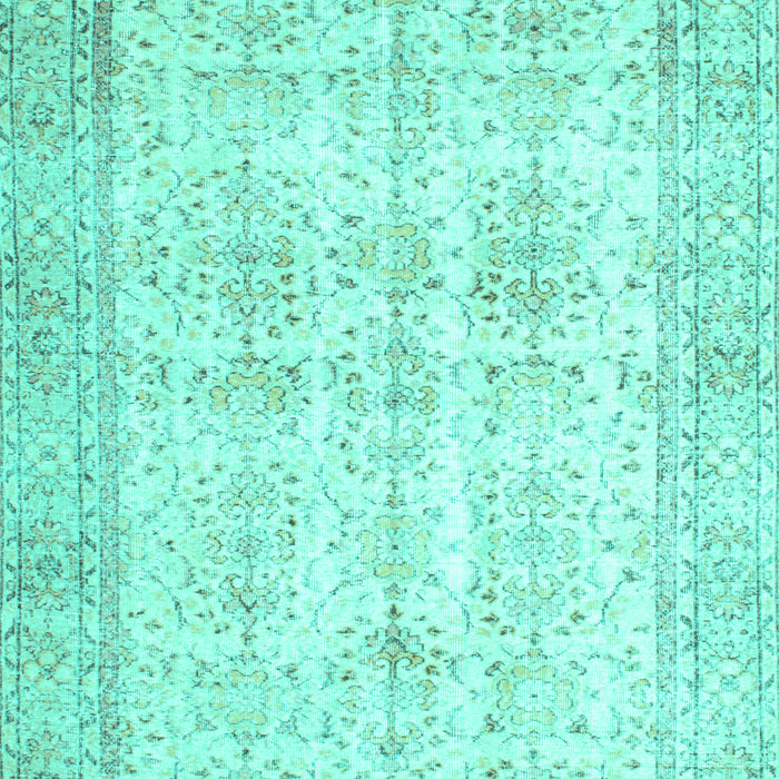 Persian Turquoise Traditional Rug, tr914turq
