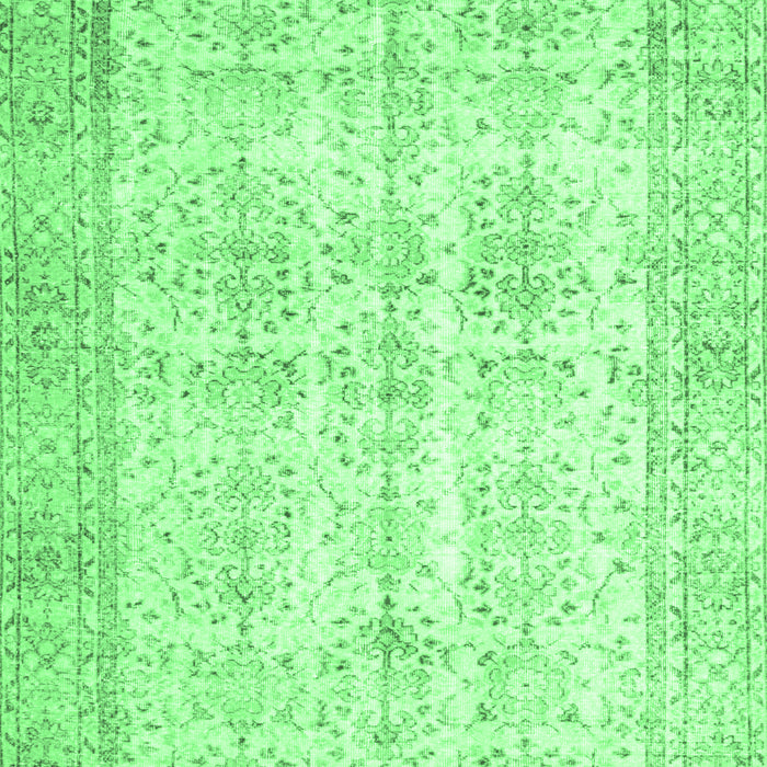 Persian Emerald Green Traditional Rug, tr914emgrn