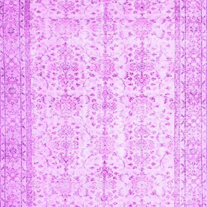 Machine Washable Persian Purple Traditional Area Rugs, wshtr914pur