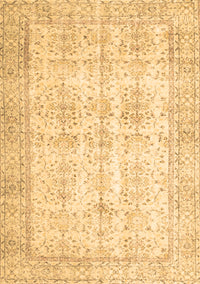 Persian Brown Traditional Rug, tr914brn