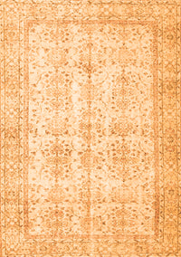 Persian Orange Traditional Rug, tr914org