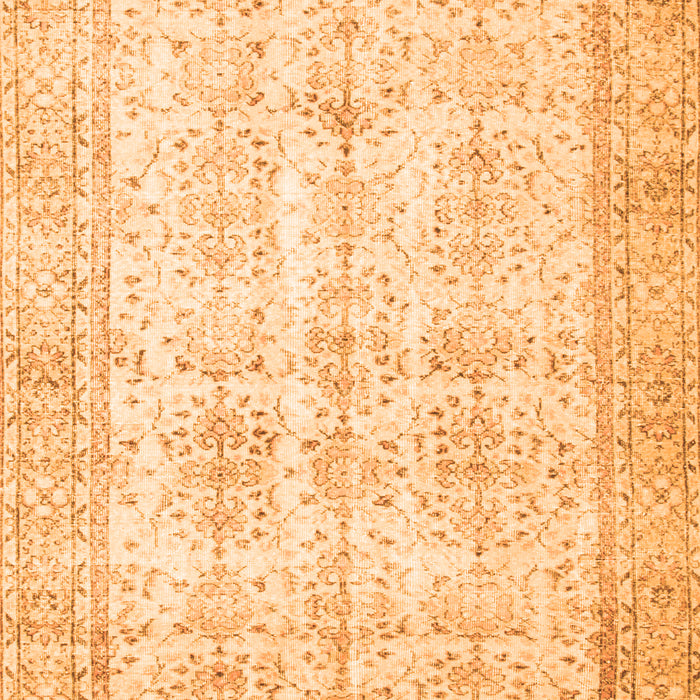 Persian Orange Traditional Rug, tr914org