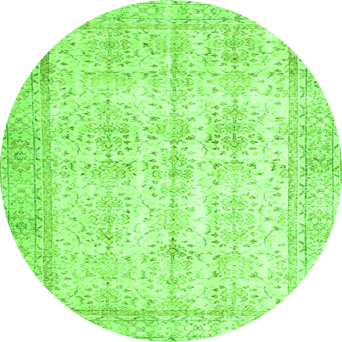 Machine Washable Persian Green Traditional Area Rugs, wshtr914grn