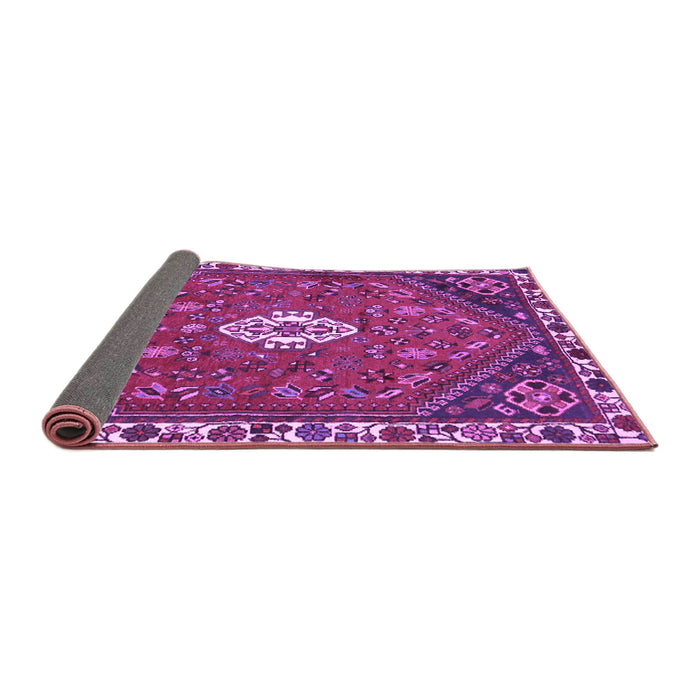 Sideview of Persian Purple Traditional Rug, tr915pur