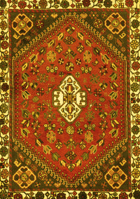 Persian Yellow Traditional Rug, tr915yw