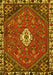 Persian Yellow Traditional Rug, tr915yw