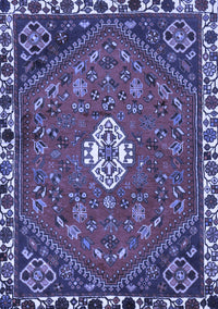 Persian Blue Traditional Rug, tr915blu