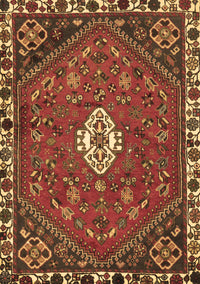Persian Brown Traditional Rug, tr915brn