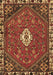 Persian Brown Traditional Rug, tr915brn