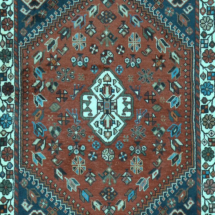 Persian Light Blue Traditional Rug, tr915lblu