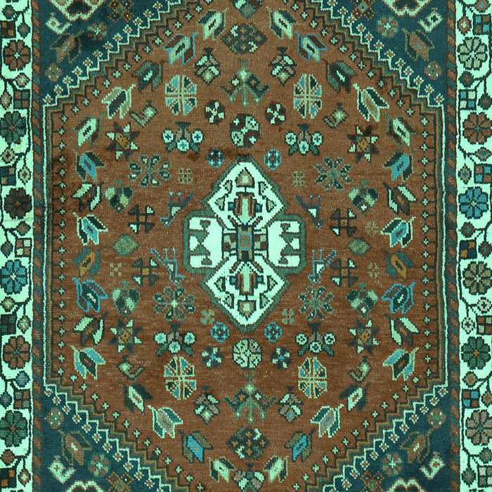 Persian Turquoise Traditional Rug, tr915turq