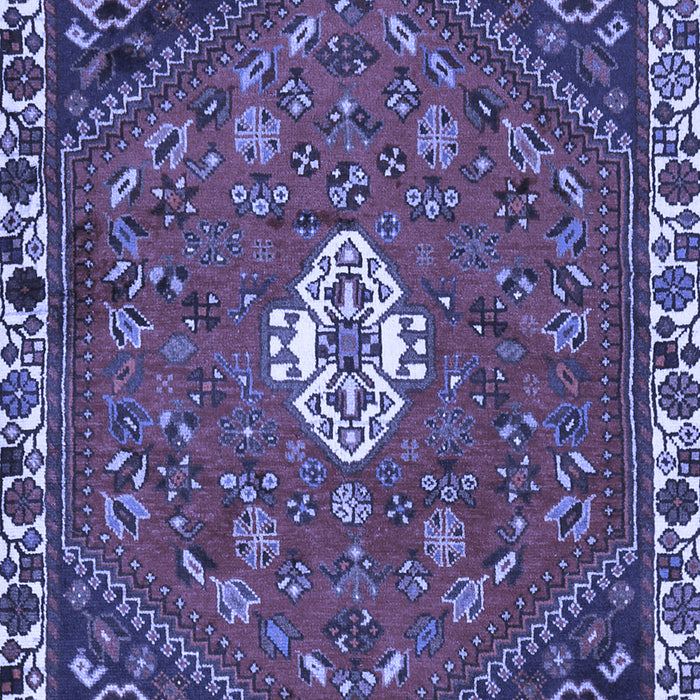 Persian Blue Traditional Rug, tr915blu