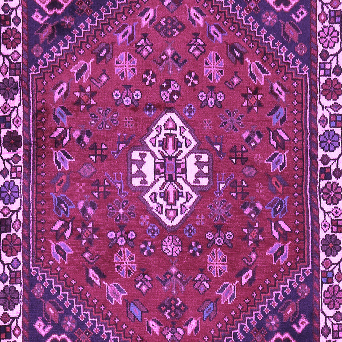 Persian Purple Traditional Rug, tr915pur
