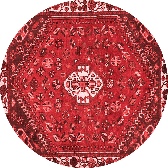 Machine Washable Persian Red Traditional Rug, wshtr915red