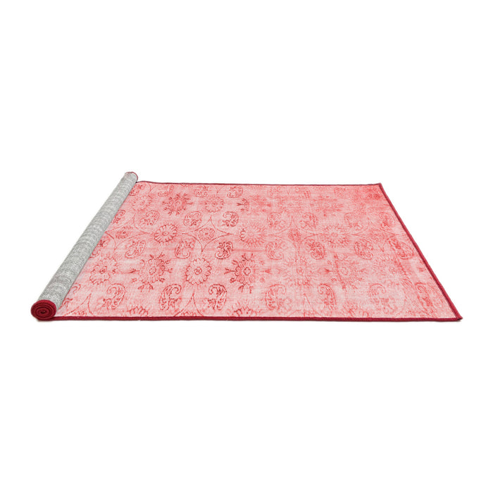 Traditional Red Washable Rugs