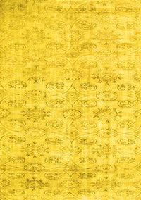 Persian Yellow Traditional Rug, tr916yw