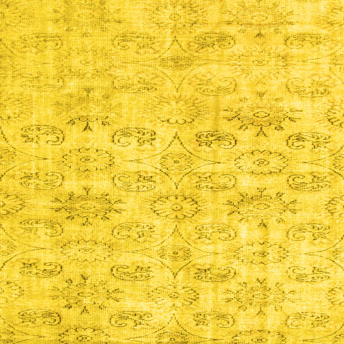 Persian Yellow Traditional Rug, tr916yw
