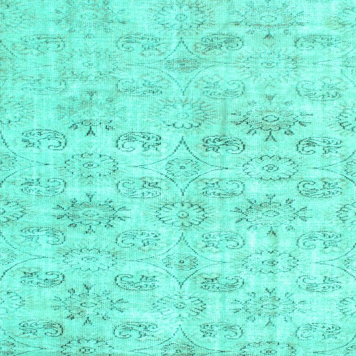 Persian Turquoise Traditional Rug, tr916turq