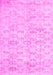 Machine Washable Persian Pink Traditional Rug, wshtr916pnk