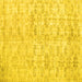 Square Persian Yellow Traditional Rug, tr916yw