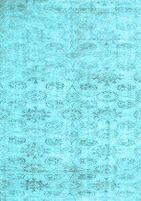 Persian Light Blue Traditional Rug, tr916lblu