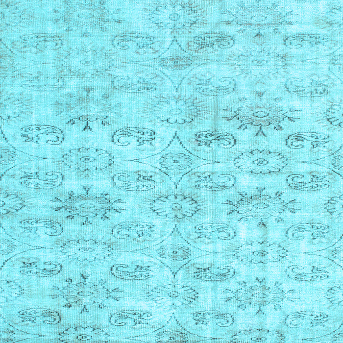 Persian Light Blue Traditional Rug, tr916lblu