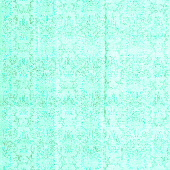 Persian Turquoise Traditional Rug, tr917turq