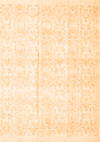 Persian Orange Traditional Rug, tr917org