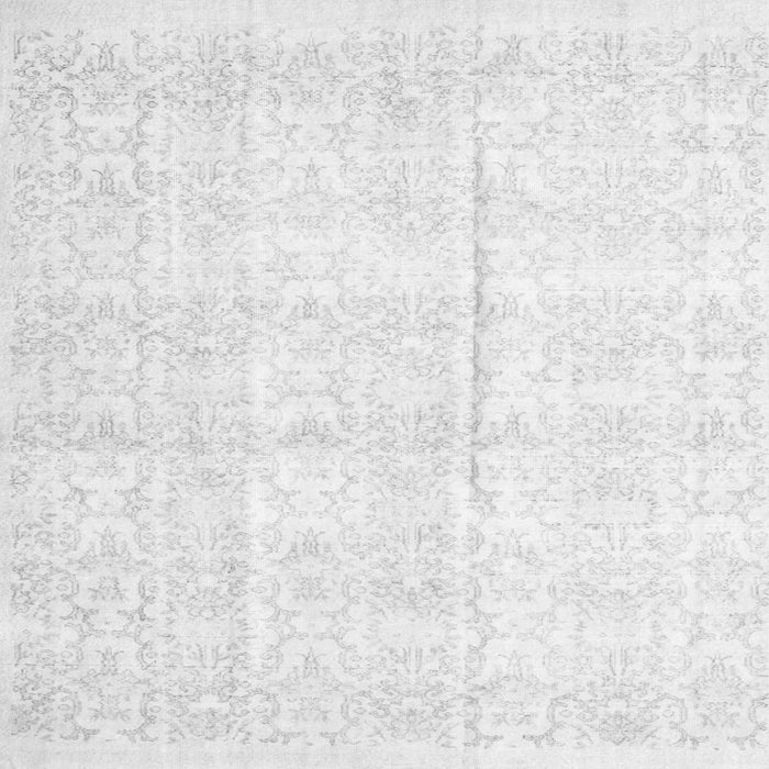 Serging Thickness of Persian Gray Traditional Rug, tr917gry