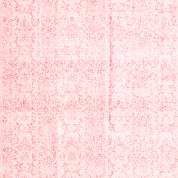 Machine Washable Persian Red Traditional Rug, wshtr917red