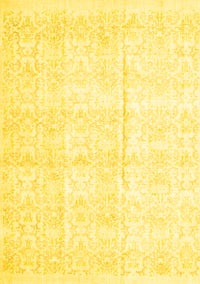 Persian Yellow Traditional Rug, tr917yw