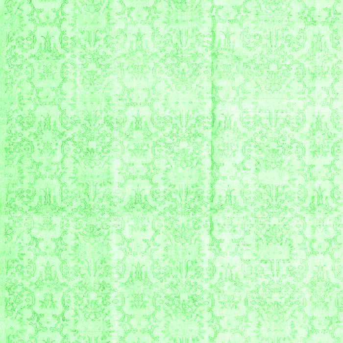 Persian Emerald Green Traditional Rug, tr917emgrn