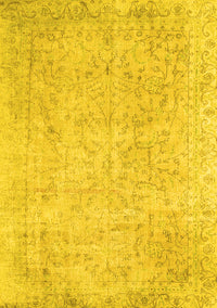 Persian Yellow Traditional Rug, tr918yw