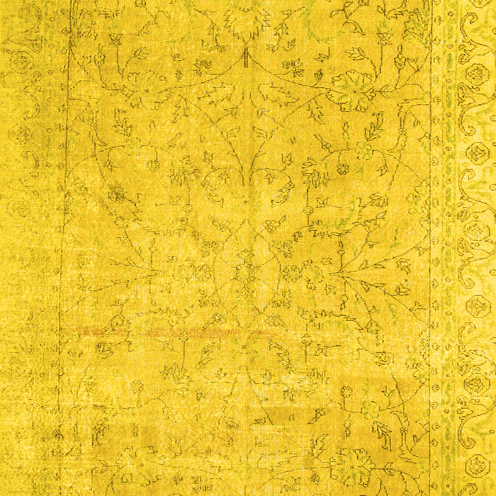 Persian Yellow Traditional Rug, tr918yw