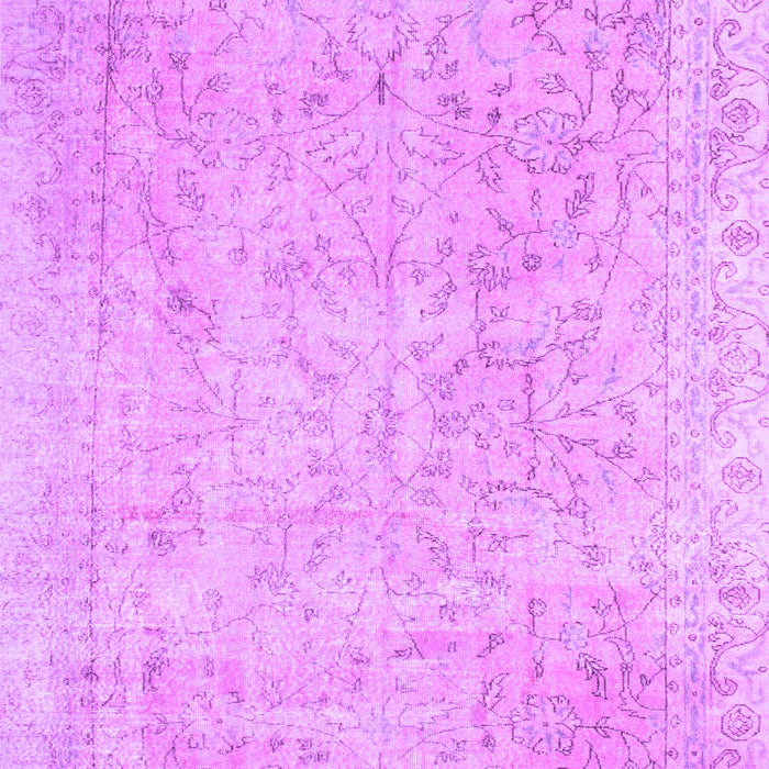 Persian Purple Traditional Rug, tr918pur
