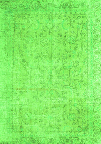 Persian Green Traditional Rug, tr918grn