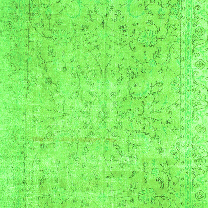 Persian Green Traditional Rug, tr918grn