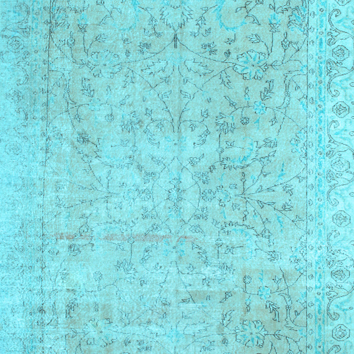 Persian Light Blue Traditional Rug, tr918lblu