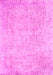 Machine Washable Persian Pink Traditional Rug, wshtr918pnk
