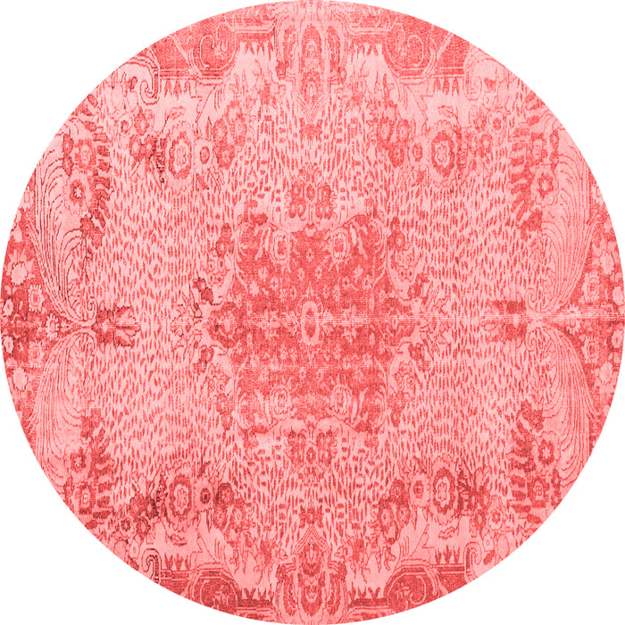 Machine Washable Persian Red Traditional Rug, wshtr919red