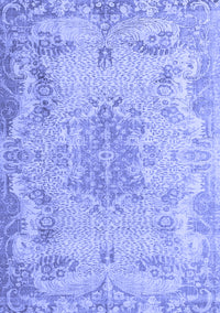 Persian Blue Traditional Rug, tr919blu